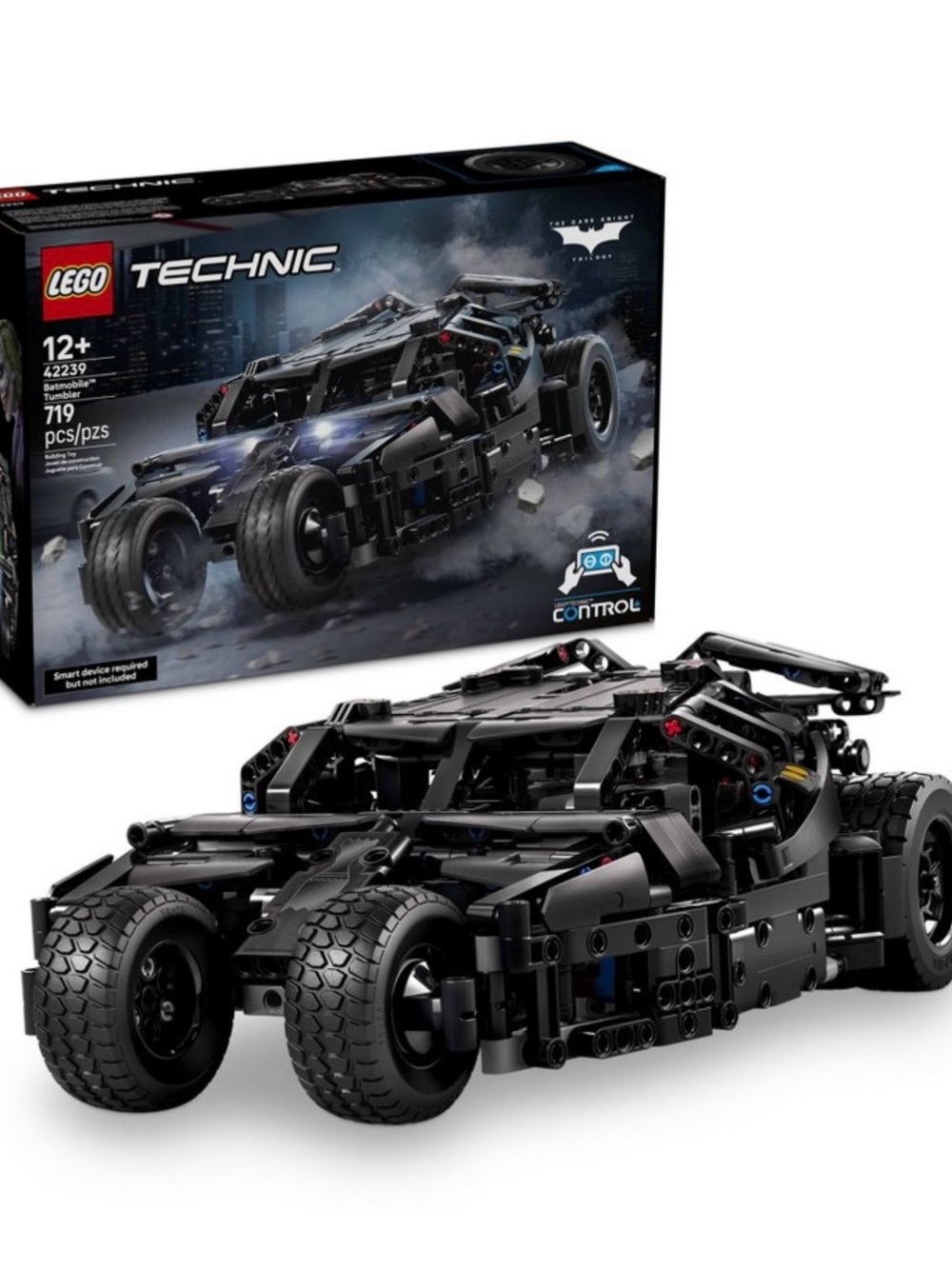 LEGO Technic Batmobile Tumbler Building
Toy 42239